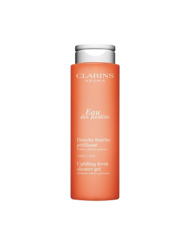 Clarins Eau des Jardins Douche Fraîche Pétillante 200ml