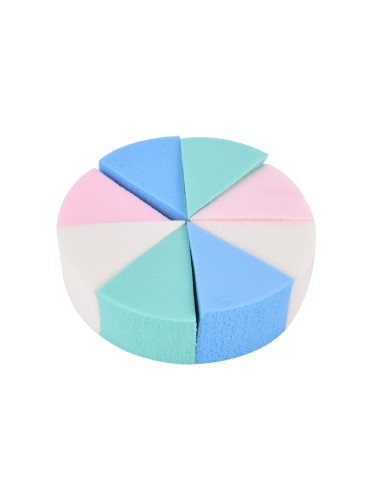 IAM Triangle Makeup Sponge Set x8