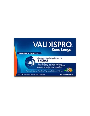 Valdispro Sono Longo 30 Comprimidos