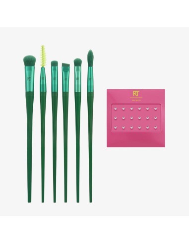 Real Techniques 3920 Nectar Pop So Jelly Eye Makeup Brush Kit