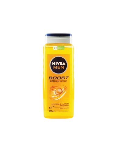 Nivea Men Shower Gel Boost 500ml