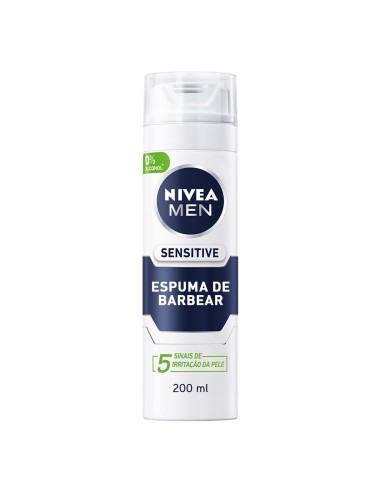 Nivea Men Sensitive Shaving Foam 200ml