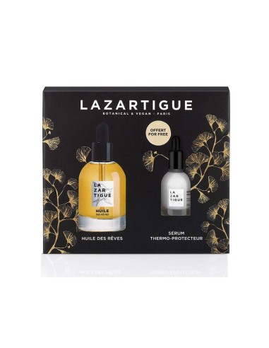 Lazartigue Coffret Huile des Rêves et Sérum Thermo-Protecteur