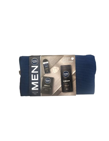 Nivea Men Deep Set