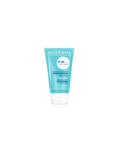 Bioderma ABCDERM crema de crema fría crema 45ml