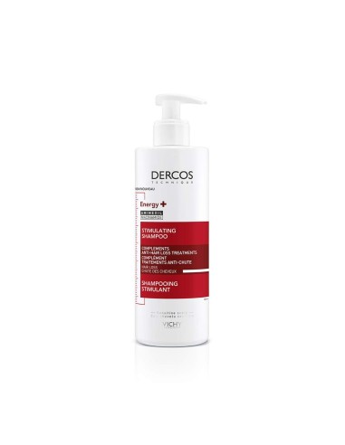 Dercos Technique Energy Stimulating Shampoo 400ml