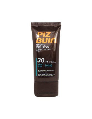 Piz Buin Hydro Infusion Crema Solar Facial en Gel SPF30 50ml