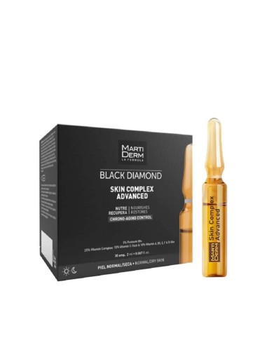 Martiderm Black Diamond Skin Complex Ampolas 10x2ml