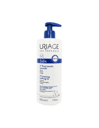 Uriage Baby 1st Aceite Limpiador Calmante 500ML