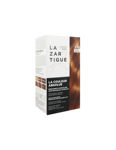 Lazartigue La Couleur Absolue Tinte Permanente 6.30 Rubio Dorado Oscuro