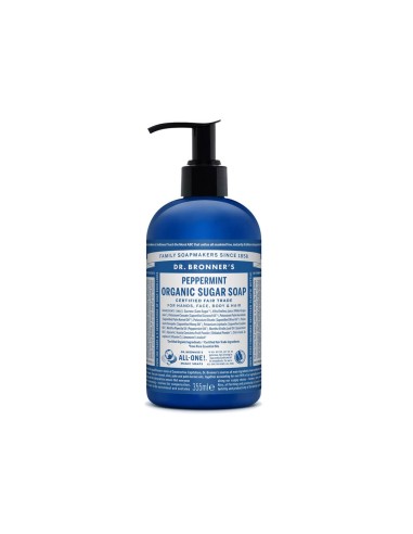 Dr. Bronners Jabón Orgánico Shikakai Mint 355ml