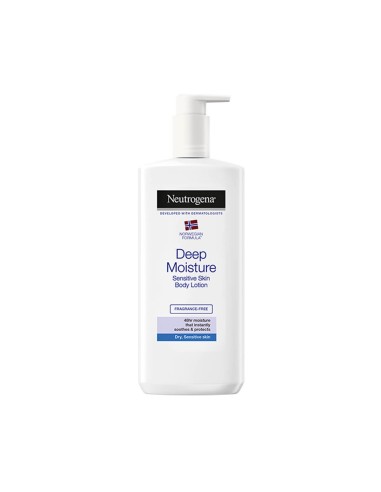 Neutrogena Deep Moisture Sensitive Skin Body Lotion 400ml