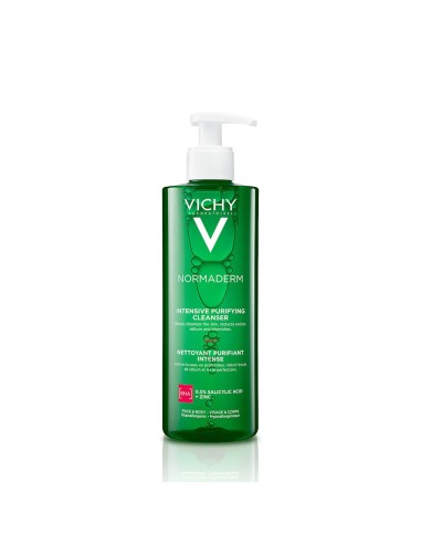 Vichy Normaderm Phytosolution Gel de Limpieza Purificante Intensivo 400ml