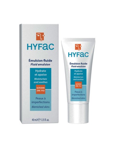 Hyfac Emulsión Fluida 40ml