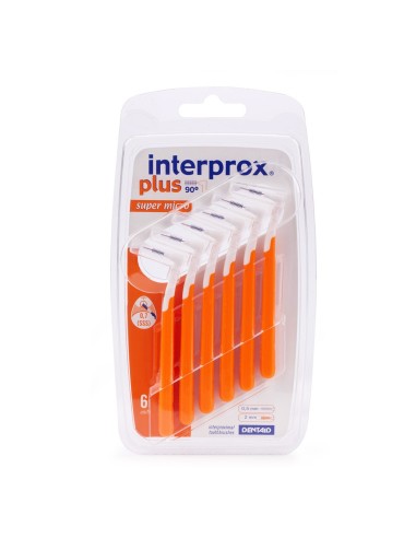 Interprox Plus Super Micro Cepillo x6