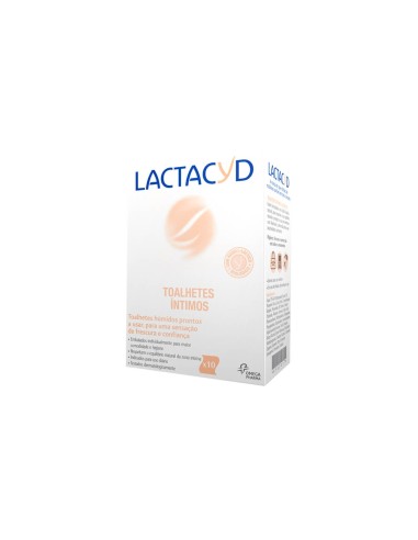 Lactacyd Toallitas Íntimas x10