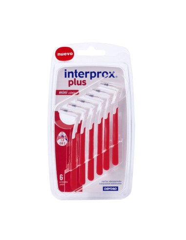 Interprox Plus Mini Cónico Cepillo x6