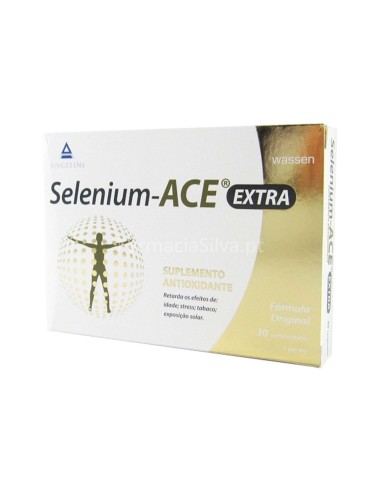 Selenium Ace Extra 30 Comprimidos