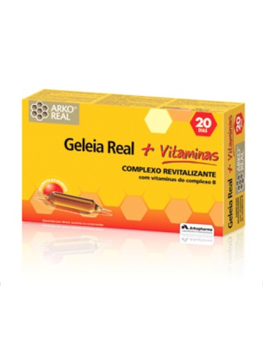 ArkoReal Jalea Real Vitaminas 20 Ampollas
