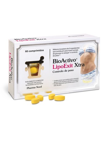 Bioactivo LipoExit Xtra 60 Comprimidos