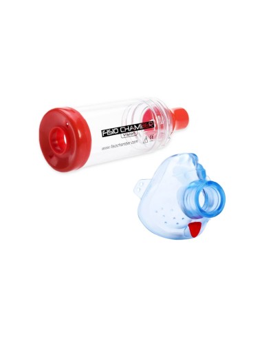FisioChamber Dispensador de inhaladores para niños