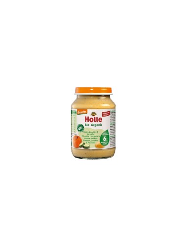 Holle Bio Jar Puré Calabaza Calabaza Calabaza 6M + 190g