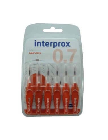 Interprox Cepillo Flexible Super Micro 0,7 X6