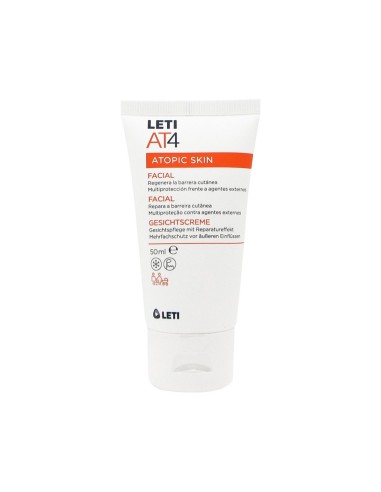 Leti AT4 Crema Facial 50ml