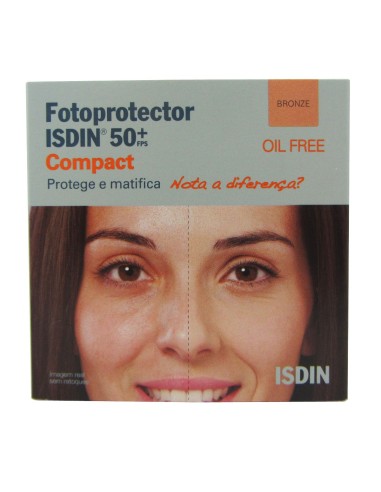 Isdin Fotoprotector Compacto SPF50 Bronce 10g