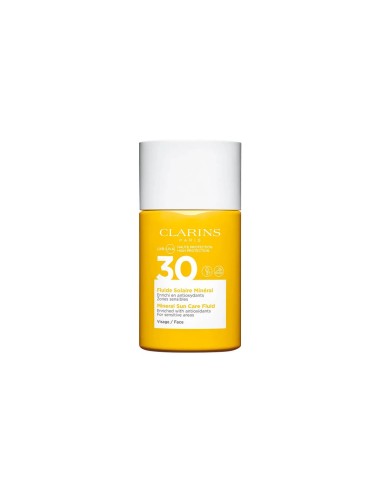 Fluido Clarins Solar Mineral SPF30 30ml