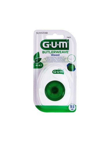 Goma Butlerweave Hilo Dental Sabor Menta 55m