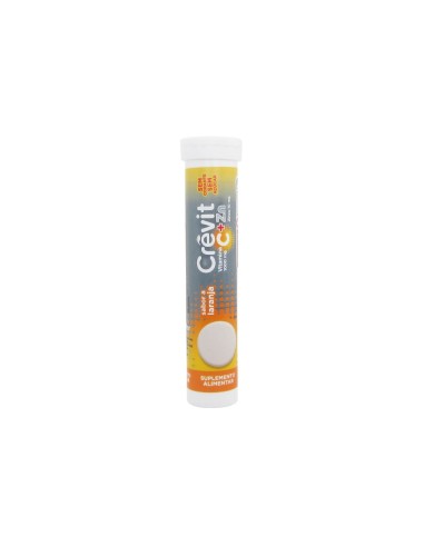 Crevit C + ZN 20 Tabletas efervescentes