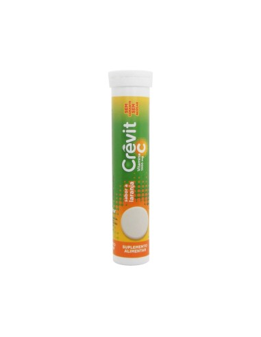 Crevit C 20 Tabletas efervescentes