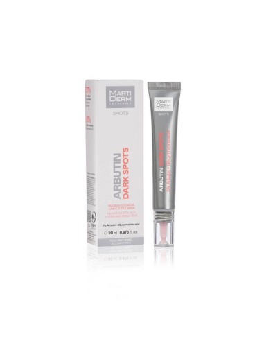 Martiderm Shots Arbutin Dark Spots  20ml