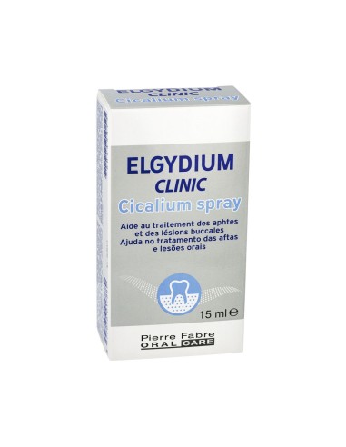 Elgydium Clinic Cicalium Spray 15ml