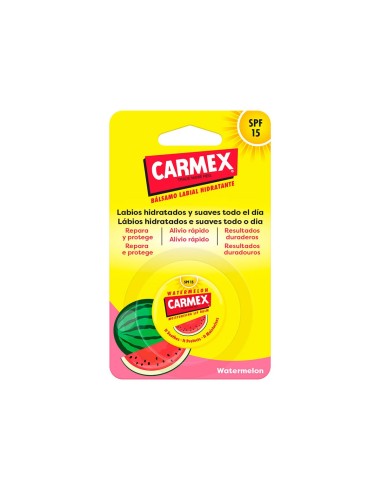 Carmex Watermelon Jar SPF15 7,5g