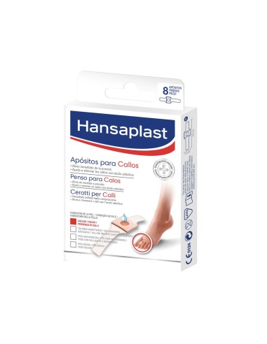 Hansaplast Callus Dressing 8 Unidades