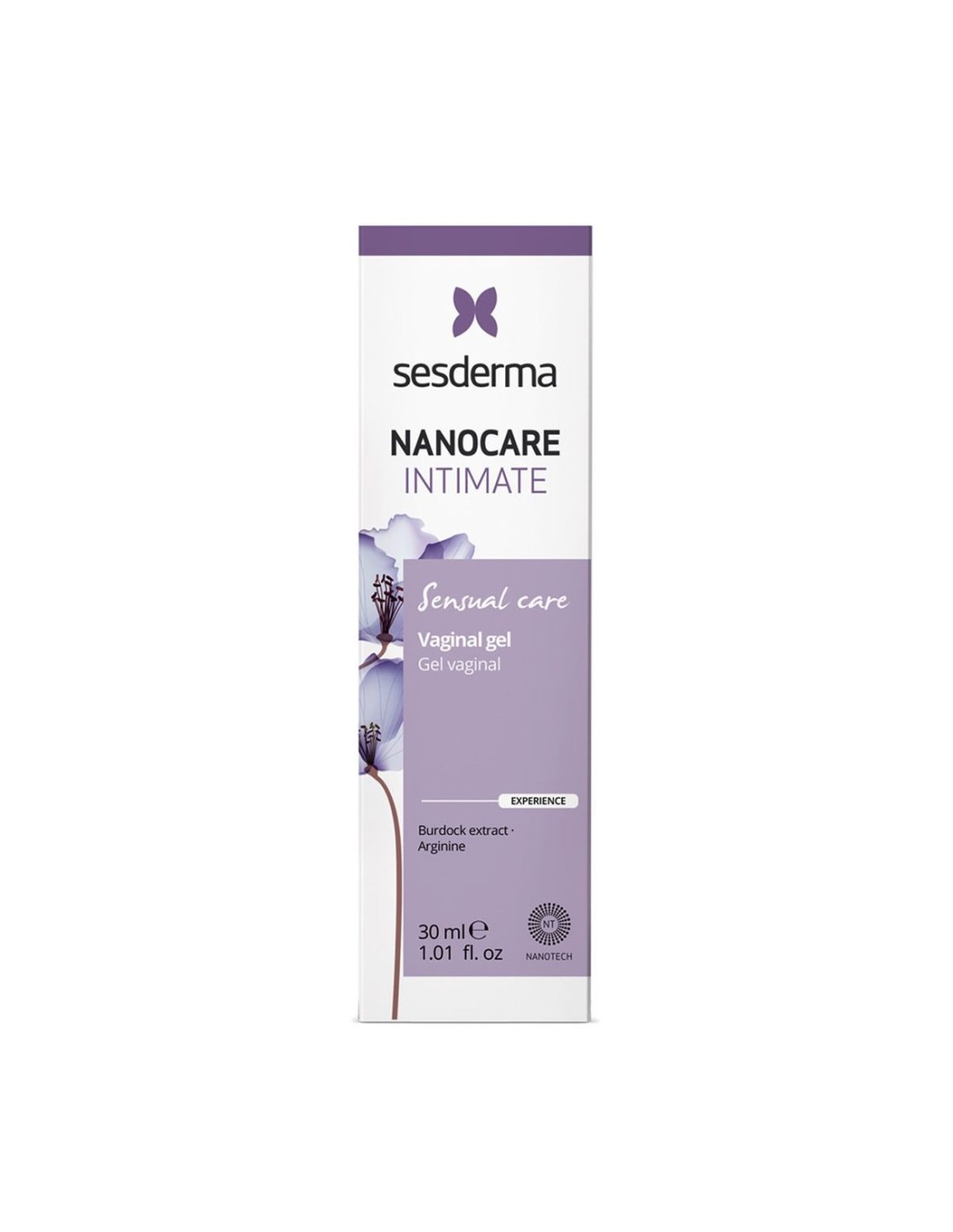 Sesderma Nanocare Intimate Sensual Care Vaginal Gel Ml