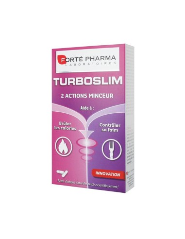 Forte Pharma Turboslim Doble Acción 56 Cápsulas