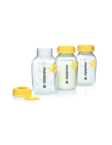 Medela Biberones Para Leche Materna 3 Biberones 150ml