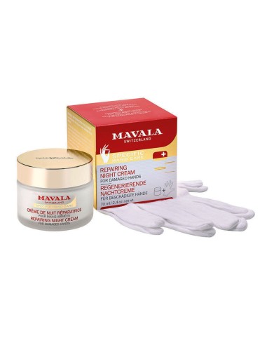 Mavala Crema de Noche Reparadora Manos estropeadas 70ml