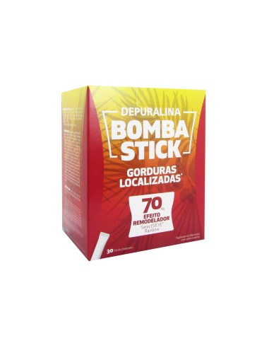 Bomba Depuralina Stick 30 Unidades