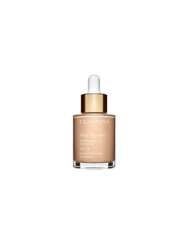 Clarins Skin Illusion 105 Nude SPF15 30ml