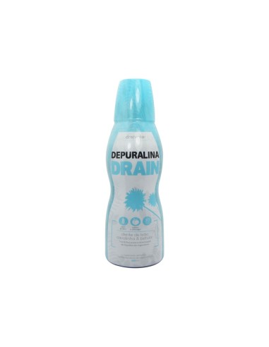 Depuralina Drain Melocotón 450 ml