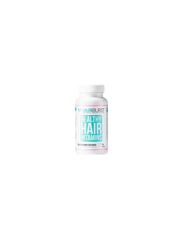 Vitaminas de pelo sano de Hairburst 60caps