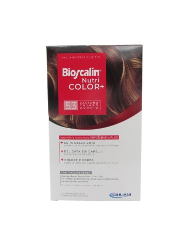 Bioscalin NutriColor Color Permanente 3 Marrón Oscuro