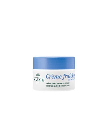 Nuxe Crème Fraîche de Beauté Crema Rica Hidratante  50ml