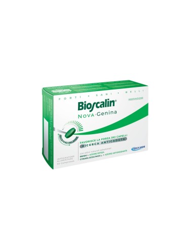 Bioscalin Nova Genina 30 Comprimidos