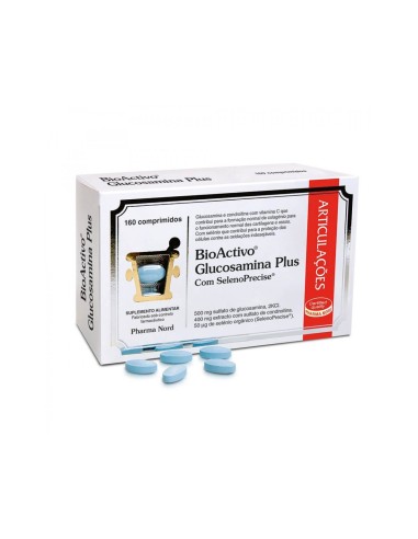 BioActivo Glucosamina Plus 160 comprimidos