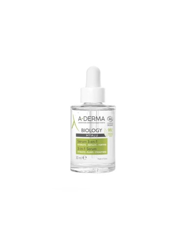 A-Derma Biology Hyalu Serum 3-en-1 30ml